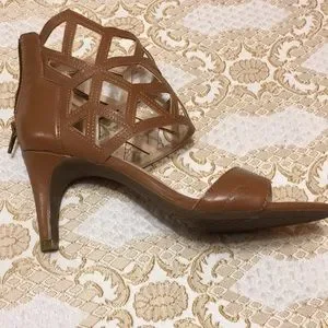 Aerosoles Women's Salamander Dress Sandal - 3" Heel With Geometric Caging & Zipper Entry - View #10